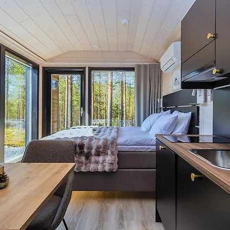 Casa vacanze Visit Pyhae C - Valkea Homes Pyhätunturi
